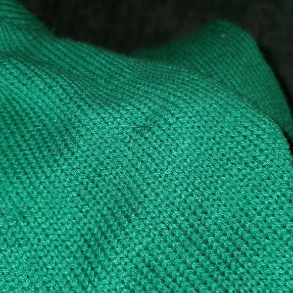 Ugly Christmas Sweater Penguin Christmas Green Sweater Size XL - Picture 15 of 15